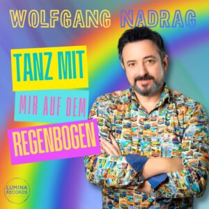 Cover - Wolfgang Nadrag - Tanz mit mir auf dem Regenbogen