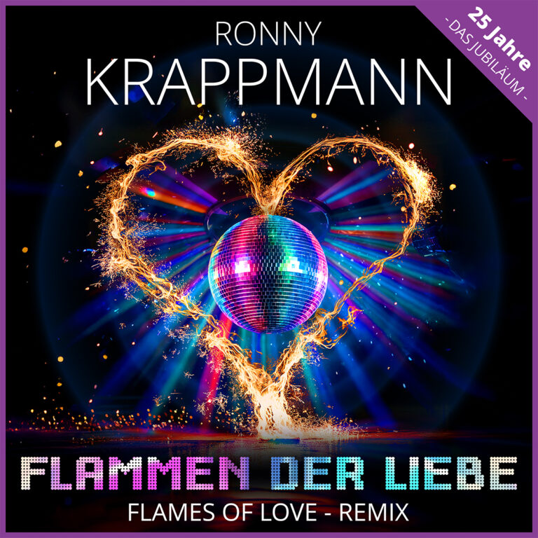 Ronny Krappmann - Flammen der Liebe - promocover-1200x1200