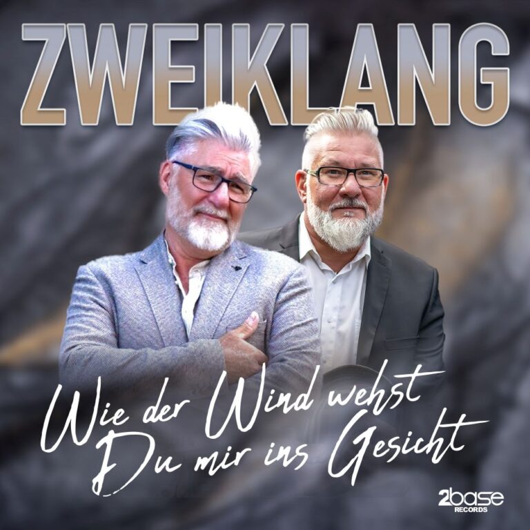 Zweiklang - Wie der Wind wehst Du mir ins Gesicht Cover1000